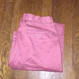 J. Crew broken in chino salmon 29 x 32